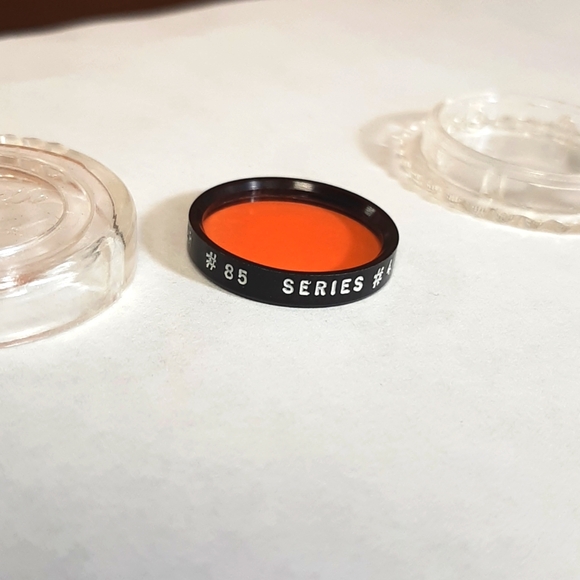 Tiffen Photar #85 Series #4 USA Camera Drop in Ultraviolet Filter Lens - Picture 4 of 8